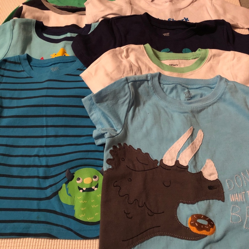 Toddler Boy Pajama Shirts